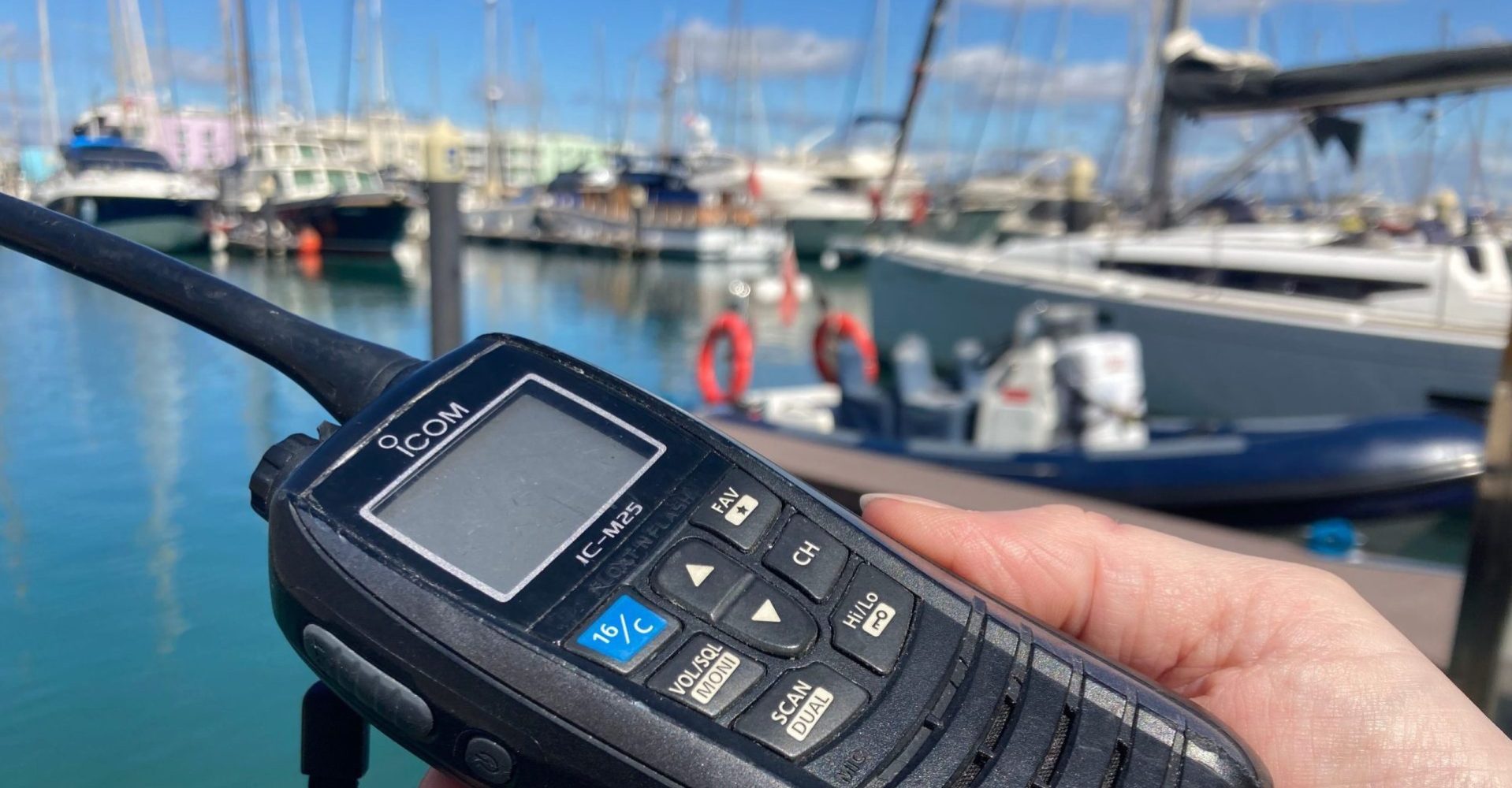 SRC VHF Radio Online Theory Training Course