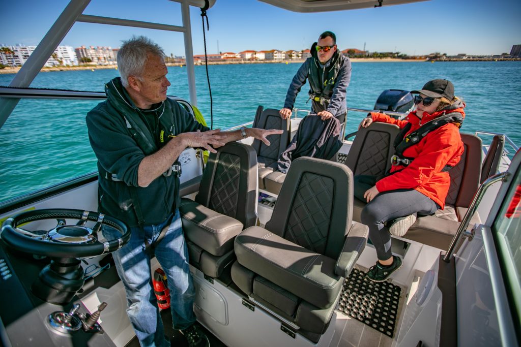 powerboat level 2 course cornwall